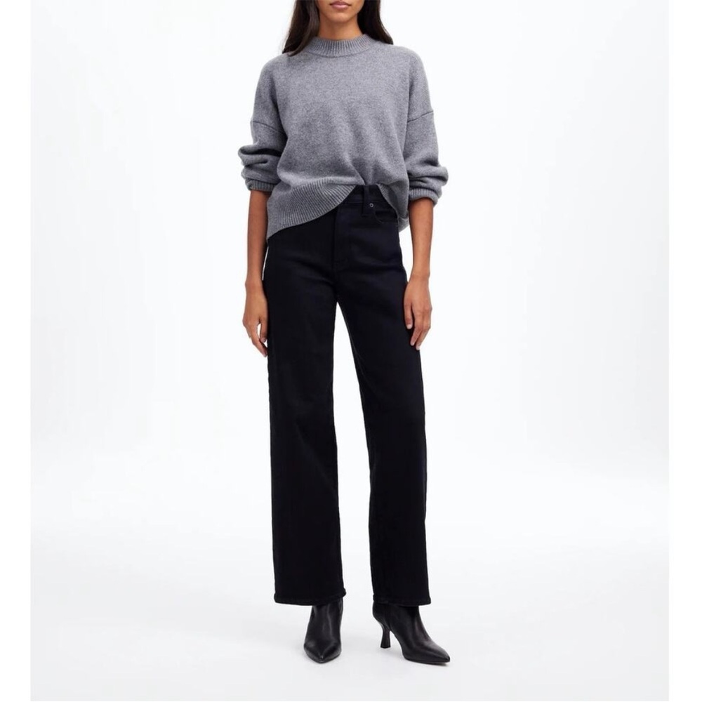 TALL Madewell perfect vintage wide leg jeans